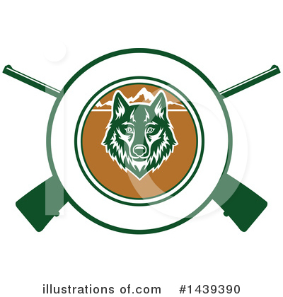Royalty-Free (RF) Hunting Clipart Illustration by Vector Tradition SM - Stock Sample #1439390