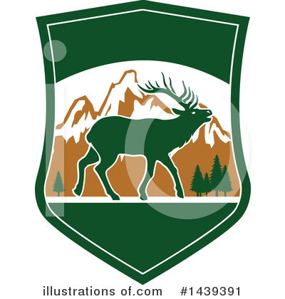 Royalty-Free (RF) Hunting Clipart Illustration by Vector Tradition SM - Stock Sample #1439391