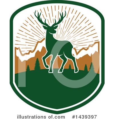 Royalty-Free (RF) Hunting Clipart Illustration by Vector Tradition SM - Stock Sample #1439397