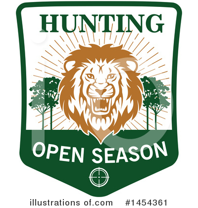Royalty-Free (RF) Hunting Clipart Illustration by Vector Tradition SM - Stock Sample #1454361