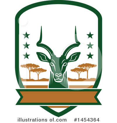 Impala Clipart #1454364 by Vector Tradition SM