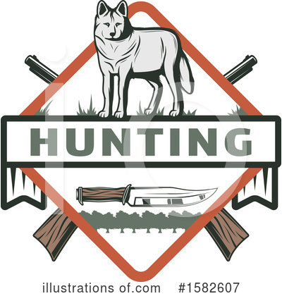 Royalty-Free (RF) Hunting Clipart Illustration by Vector Tradition SM - Stock Sample #1582607