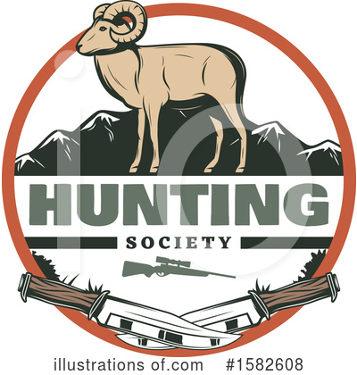 Royalty-Free (RF) Hunting Clipart Illustration by Vector Tradition SM - Stock Sample #1582608