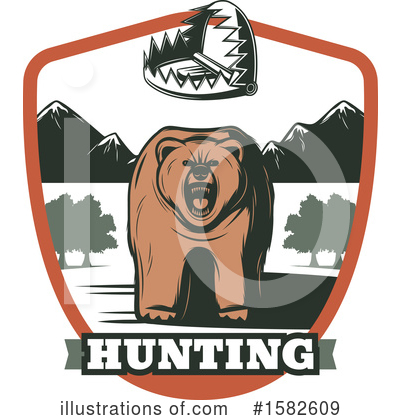 Royalty-Free (RF) Hunting Clipart Illustration by Vector Tradition SM - Stock Sample #1582609