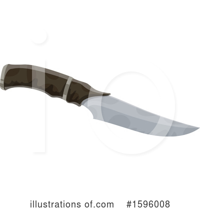 Knife Clipart #1596008 by Vector Tradition SM