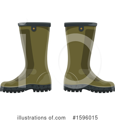 Boot Clipart #1596015 by Vector Tradition SM