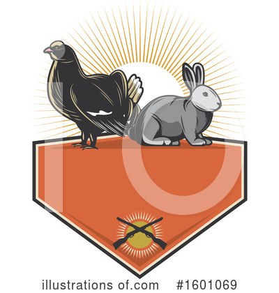 Grouse Clipart #1601069 by Vector Tradition SM