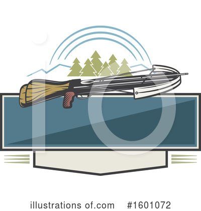 Crossbow Clipart #1601072 by Vector Tradition SM