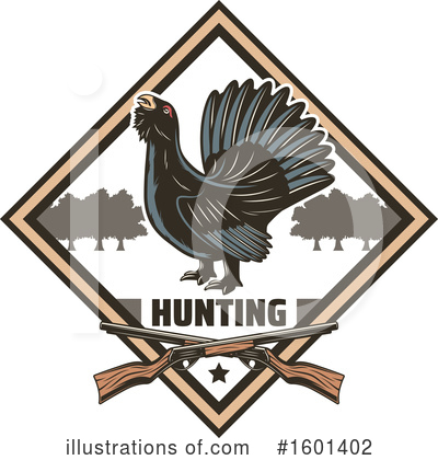 Grouse Clipart #1601402 by Vector Tradition SM