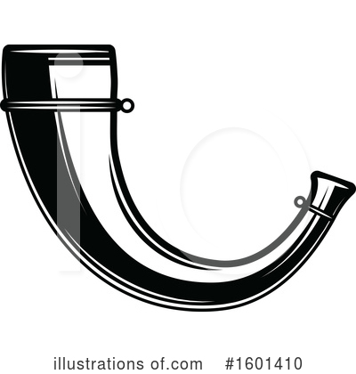 Horn Clipart #1601410 by Vector Tradition SM