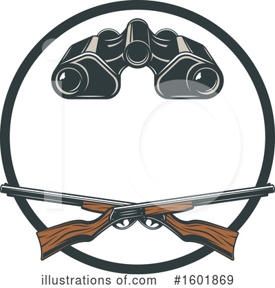 Binoculars Clipart #1601869 by Vector Tradition SM