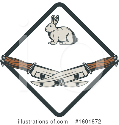 Knife Clipart #1601872 by Vector Tradition SM
