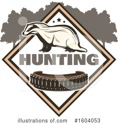 Royalty-Free (RF) Hunting Clipart Illustration by Vector Tradition SM - Stock Sample #1604053