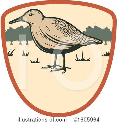 Grouse Clipart #1605964 by Vector Tradition SM