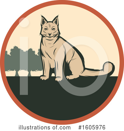 Lynx Clipart #1605976 by Vector Tradition SM
