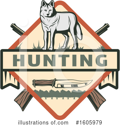 Coyote Clipart #1605979 by Vector Tradition SM