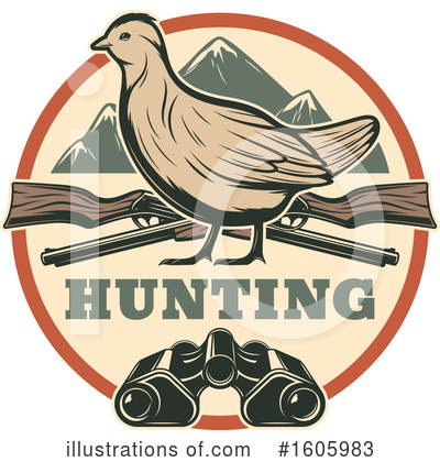 Royalty-Free (RF) Hunting Clipart Illustration by Vector Tradition SM - Stock Sample #1605983