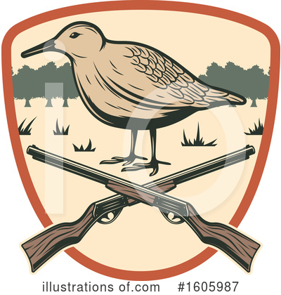 Grouse Clipart #1605987 by Vector Tradition SM