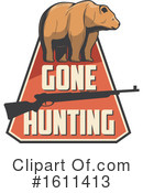 Hunting Clipart #1611413 by Vector Tradition SM