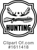 Hunting Clipart #1611418 by Vector Tradition SM