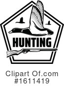 Hunting Clipart #1611419 by Vector Tradition SM
