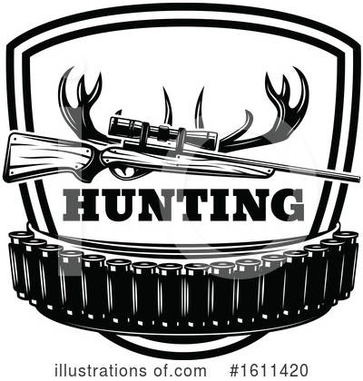 Royalty-Free (RF) Hunting Clipart Illustration by Vector Tradition SM - Stock Sample #1611420