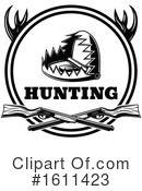 Hunting Clipart #1611423 by Vector Tradition SM