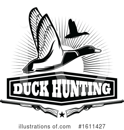 Royalty-Free (RF) Hunting Clipart Illustration by Vector Tradition SM - Stock Sample #1611427