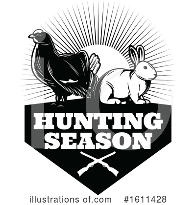 Grouse Clipart #1611428 by Vector Tradition SM