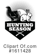 Hunting Clipart #1611428 by Vector Tradition SM