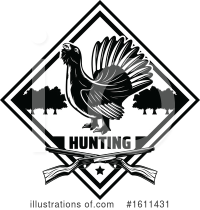 Royalty-Free (RF) Hunting Clipart Illustration by Vector Tradition SM - Stock Sample #1611431