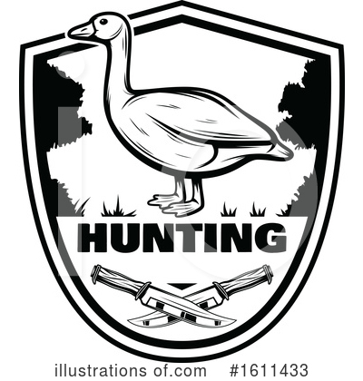Royalty-Free (RF) Hunting Clipart Illustration by Vector Tradition SM - Stock Sample #1611433