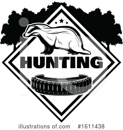 Royalty-Free (RF) Hunting Clipart Illustration by Vector Tradition SM - Stock Sample #1611438