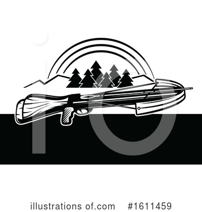 Royalty-Free (RF) Hunting Clipart Illustration by Vector Tradition SM - Stock Sample #1611459
