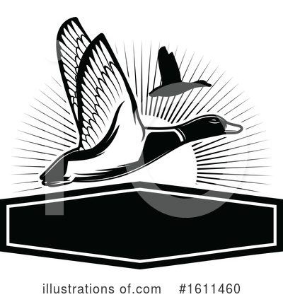 Duck Clipart #1611460 by Vector Tradition SM