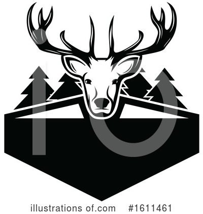 Royalty-Free (RF) Hunting Clipart Illustration by Vector Tradition SM - Stock Sample #1611461