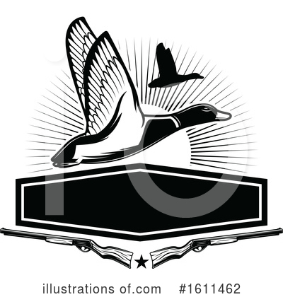 Duck Clipart #1611462 by Vector Tradition SM