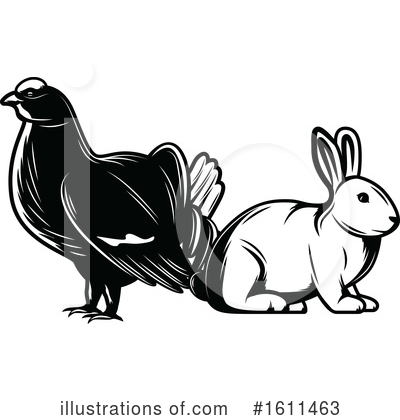 Royalty-Free (RF) Hunting Clipart Illustration by Vector Tradition SM - Stock Sample #1611463