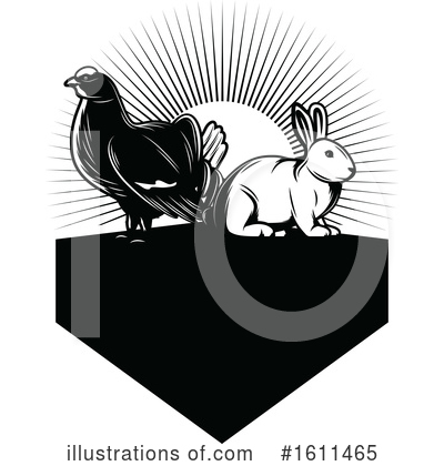 Grouse Clipart #1611465 by Vector Tradition SM