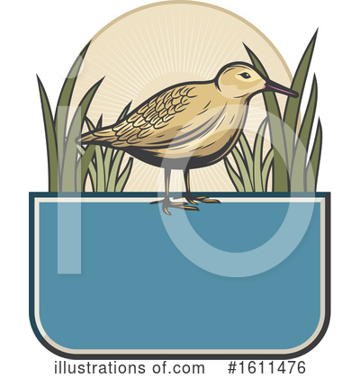 Grouse Clipart #1611476 by Vector Tradition SM