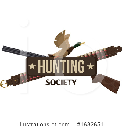Royalty-Free (RF) Hunting Clipart Illustration by Vector Tradition SM - Stock Sample #1632651