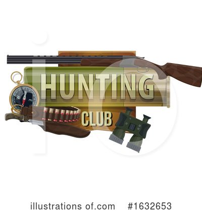 Royalty-Free (RF) Hunting Clipart Illustration by Vector Tradition SM - Stock Sample #1632653