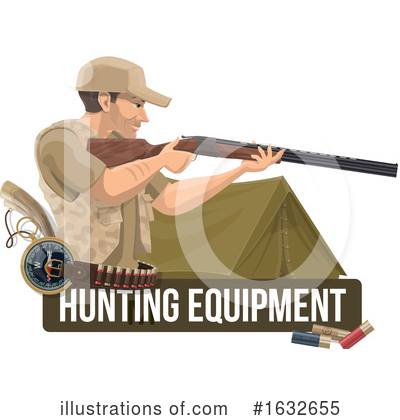 Hunter Clipart #1632655 by Vector Tradition SM