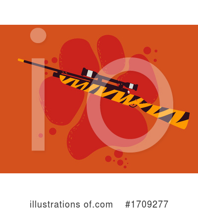 Royalty-Free (RF) Hunting Clipart Illustration by BNP Design Studio - Stock Sample #1709277