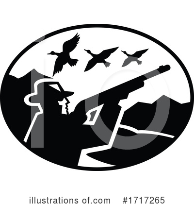 Duck Hunt Clipart #1717265 by patrimonio