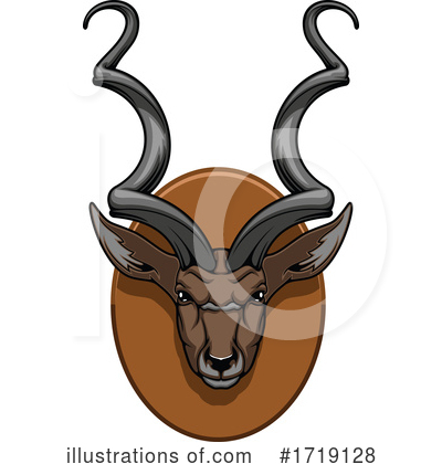 Taxidermy Clipart #1719128 by Vector Tradition SM