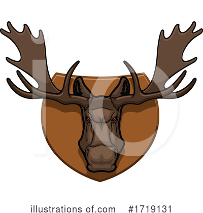 Taxidermy Clipart #1719131 by Vector Tradition SM
