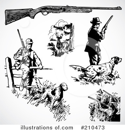 Hunting Clipart #210473 by BestVector