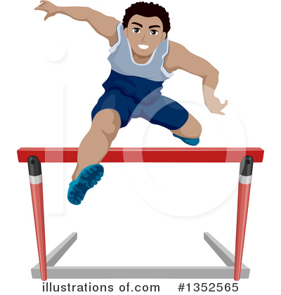 Jumping Clipart #1352565 by BNP Design Studio