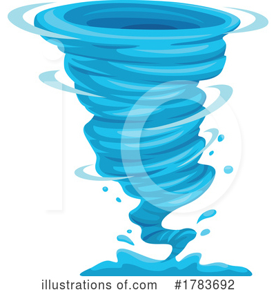 Hurricane Clipart #1783692 by Vector Tradition SM